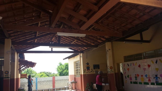 conserto escolas